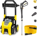 Karcher Hochdruckreiniger K1800PS 2250, Max PSI mit 3 Düsen zur Reinigung von Autos, Einfahrten, 1800 PSI 1,2 GPM TruPressure elektrischer