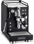 Kaffeemaschine LPSMCB01EU 9-l-Tank 58-mm-Filterhalter, Leistung 1400 W, und 1/2-Tassen-Filter, La Pavoni Mini Cellini, Schwarzer Stahl, Einzelboiler