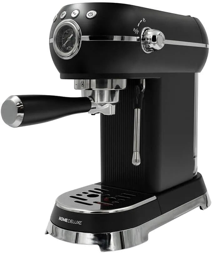 Espressomaschine EXQUISITE 15 Home Deluxe, Maße 33 x 16 x 33 cm, Bar, Kaffeemaschine, inklusive. Milchdüse, Siebträgermaschine