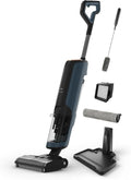 AEG Staubsauger AW81U3DB, mit Wischfunktion, Kabellos, Hartboden, Schnelles Trocken, Leicht, Leise, Nass- und Trocken Akku, Wet&Dry