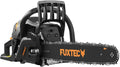 Fuxtec Motorsäge FX-KS255 54ccm, Benzin Kettensäge, Leistung 2,3kw Hubraum & EASY-Start, Schwertlänge 52cm inklusive. Schwertschutz & Tragetasche
