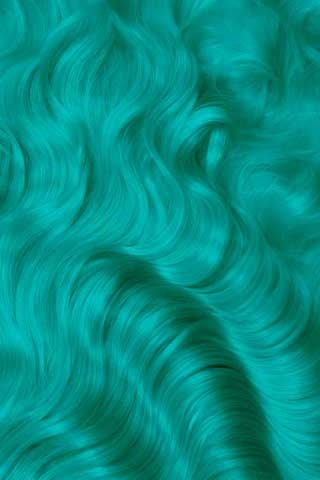 Irisgrün + Aquamarin
