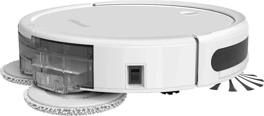Saugroboter 1500 2931N, 130 Minuten Laufzeit, Saugt oder Wischt, App Steuerung, Bissell SpinWave Roboter 2-in-1, Pa Saugleistung