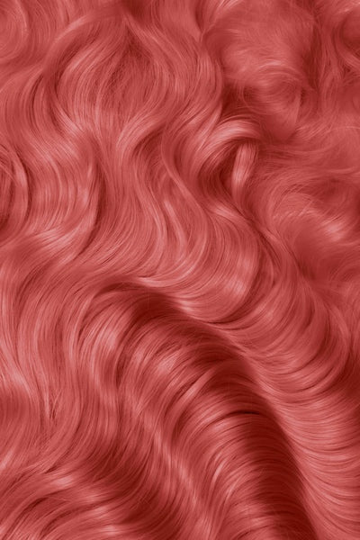 Roségold, geeignet für mittelblondes Haar der Stufe 7.