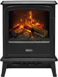 Elektrokamin Dimplex, Leistung 2000W, Evandale, Wasserdampf Kamin, Black, Leistung 1000W, LED Optimyst 3D Flammeneffekt, mit Heizung und Kaminfeuer