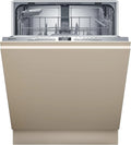 Neff Geschirrspüler S275HTX06E, Breite 60 cm, VarioScharnier für besondere Einbausituationen, InfoLight, AquaStop, N 50 XXL vollintegrierbar