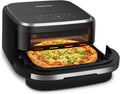 Heißluftfritteuse XL 745 Aigostar, Breite 745 cm, mit cm² Garfläche, 27.3 * 27.3cm, 11 Programmen, leiser Extra-Crisp Technologie, Pizzafunktion