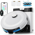 Saugroboter 6000, LEFANT M2 Pro mit Wischfunktion, Staubsauger Roboter mit Automatischer Staubentleerung, Pa, LiDAR-Navigation Mapping