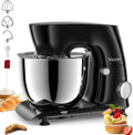 Küchenmaschine Vezzio Knetmaschine, 10 Geschwindigkeit Planetarisches Rührsystem, Fassungsvermögen 5.5L, zum Backen, Schlagbesen, Spritzschutz