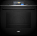 Siemens Backofen HS758G3B1 iQ700, Breite 60 cm, Einbau-Dampfbackofen, cookControl Pro alle Gerichte optimal zubereitet, Bratenthermoter Plus