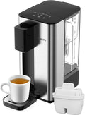 Philips Water Station, 2,2 l Fassungsvermögen, 3 Temperatur, Heißwasserspender, gefiltertes Wasser heiß und natürliche Temperatur, Touchscreen