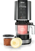 Ninja Eismaschine NC300, 5 One-Touch-Programme, 2, Pint-Behältern & Deckeln, CREAMi, für Gelato, Mix-ins, Milchshakes, Sorbet, Smoothie-Schalen & mehr