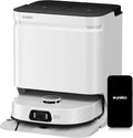 Saugroboter J15 Eureka Ultra, Eureka Ultra mit Wischfunktion Absaugstation, Heißwasser-Reinigung 75°C, Saug Wischroboter mit Selbstreinigung