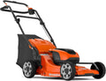 Husqvarna Rasenmäher 142iS, 42 cm Schnittbreite, Spannung 36V Li-Ion, LC Akku, Save-Modus, PowerBoost, zentrale Höhenverstellung, klappbarer Holm