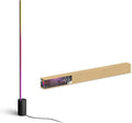 Philips Hue White & Color Ambiance Gradient Signe LED Stehleuchte, dimmbare Lichtsäule mit 16 Mio. Farben & Farbverläufen, Fassungsvermögen 2.550 lm