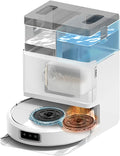 Saugroboter, iRobot Roomba Plus 505 Combo Robot + AutoWash Dock mit Wischfunktion, 7000Pa, Clearview Pro LiDAR, Multifunktinales Dock, SmartScrub