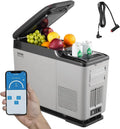 Vevor Kühlschrank VEVOR 12 12-Volt-Kühlschrank, Fassungsvermögen 15 L, einstellbarer Bereich von -20 °C bis 20 °C