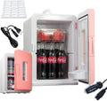 Kühlschrank AC/12V NORTHCLAN Mini, für Zimmer 15L, Max & Eco-Modus, mit 220V AC, Spannung 12V DC für den Auto- und Heimgebrauch, Kosmetik, Snacks