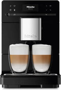 Miele Kaffeevollautomat CM 5310 11525280, Silence Stand, OneTouch for Two, Reinigungsprogramme, Kannenfunktion, cremiger Milchschaum, Obsidianschwarz