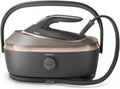 Philips Modell, PerfectCare Series Dampfbügelstation 8000 PSG8200/80, 215g Dauerdampf, Fassungsvermögen 1,4L, Einfaches Tragen, Easy De-Calc