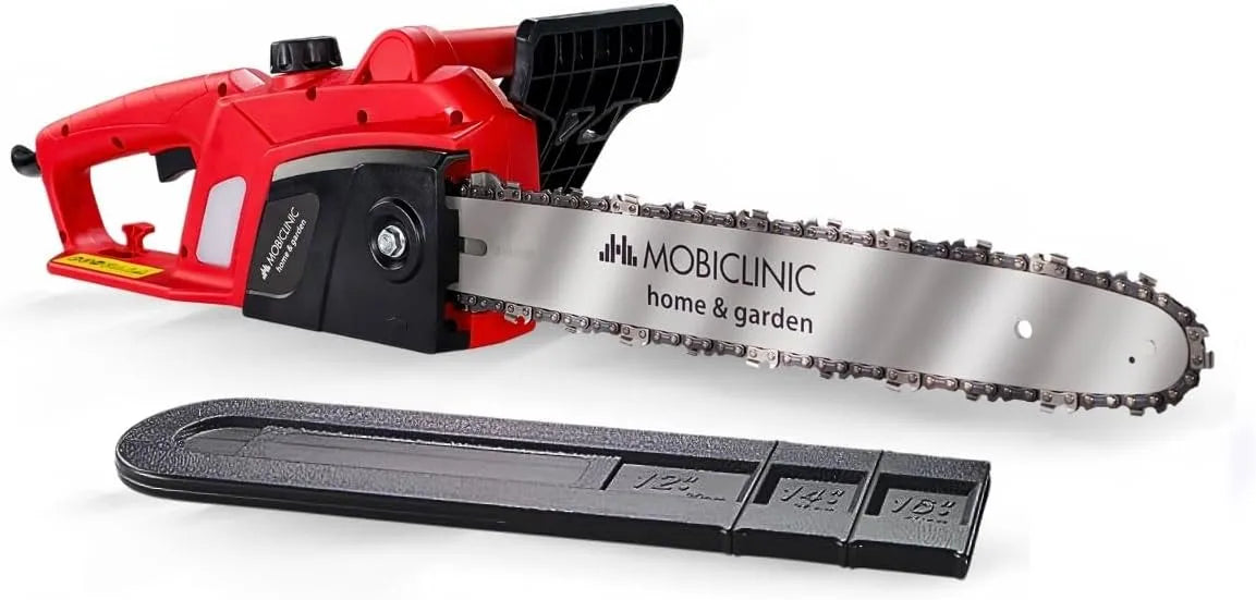 Mobiclinic, Schnittlänge 40 cm, Geschwindigkeit 13 m, Verkabelt, Selbstschmierung, Mit griff, Leistung 1800 w, Bis zu 120 ml, Elektro kettensäge
