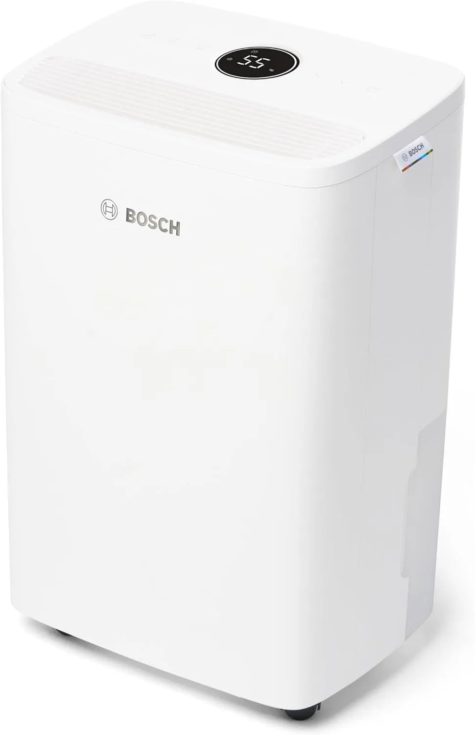 Bosch Luftentfeuchter 1000, Für Räume bis zu 17 m², Dry, Ideal für Deine Wohnung die schnelle Trocknung Deiner Wäsche, Einfach. Effizient. Leise.