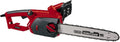 Einhell Modell, Elektro Kettensäge GE-EC2240, Elektro Kettensäge, 2200 Watt, 375 mm Schnittlänge, Oregon Kette und Qualitätsschwert, Softstart