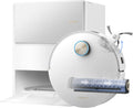 Dreame Saugroboter Aqua10, 30.000Pa Saugkraft, 8 cm Hindernisfreiheit, Ultra Roller Complete mit Wischfunktion, automatisches Entleeren