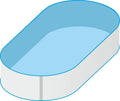 Pool Trendpool, Schwimmbecken Oval Ovalpool 8,00 x 4,00 x 1,20m IH 0,8mm