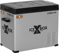 Kompressor ICEBOX 40 68061 elektrische, Kühlschrank mit App, Kühlbox 37L -20°C, Spannung 230V, Spannung 12V, Spannung 24V, Maße 65x37,5x42,7cm