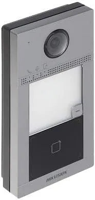 Modell DS-KV8113-WME1 Hikvision, Intercom Videogegensprechanlage der neusten Generation Türklingel, professionelle Objektsicherheit