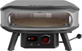 Cozze 17' ROTATE Pizzaofen Elektrisch mit Drehstein inklusive. Regler und 2 m. Stecker, Spannung 230V, für knusprige Pizzas