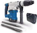 Scheppach Modell 2in1 DH1600Max 3800, 10 Joule Schlagkraft & BPM, SDS-Max-Spannsystem, Meißeln, Spitzmeißel, Schlaghammer 1600W Leistung, Bohrhammer