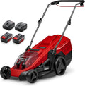 Einhell Rasenmäher, Akku GE-cm 36/43 Li M Kit Power X-Change, Spannung 36 V, bis 600 m², inklusive. 2X 4,0 Ah PXC-Akku und 2X Ladegerät, Brushless