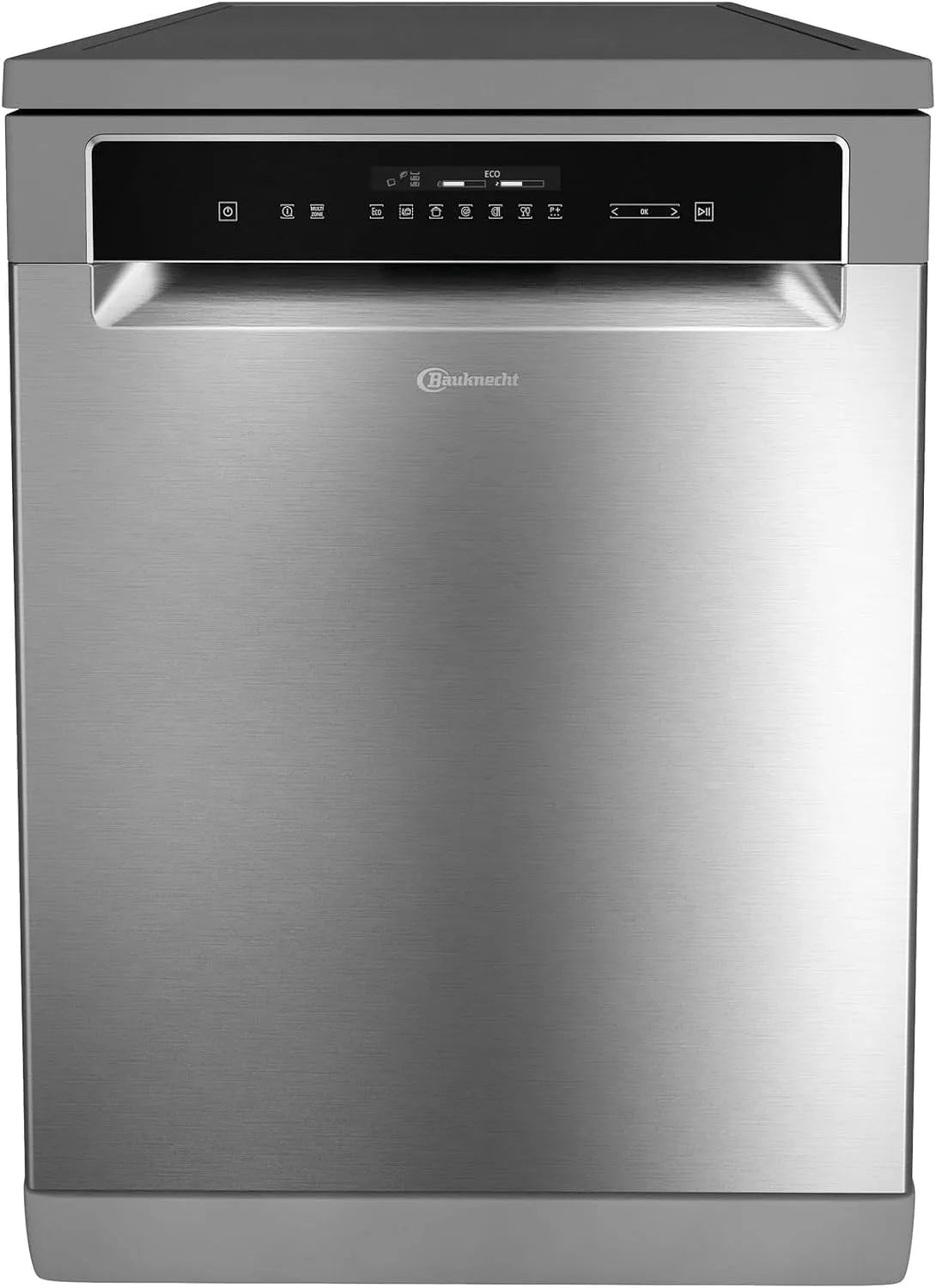 Bauknecht Geschirrspüler 5O41, 14 Maßgedecke, PowerClean, ProComfort- ckschublade, BFP PLT X Freistehender 60 cm, ActiveDry, Vollwasserschutz