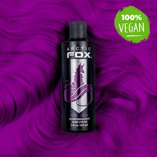 Arctic Fox - SEMI-PERMANENT - Haarfarbe #VIOLET DREAM