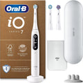 Braun Oral-B iO Series 7 Plus Edition Elektrische Zahnbürste, PLUS 3 Aufsteckbürsten, 5 Putzmodi für Zahnpflege, Electric Toothbrush, Reiseetui
