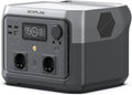 Modell tragbar Powerstation RIVER 2 MAX LiFeP04 EF ECOFLOW, 512Wh Solargenerator mit, Schnellladung in 1 Stunde, für Camping, Wohnmobile