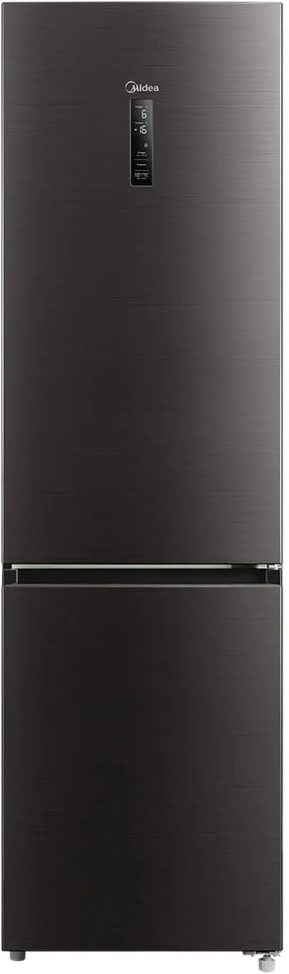 Midea Kompressor MDRB521MGA28O Gefrierfach-Schublade/201, 201 cm hoch, Fassungsvermögen 256 L Kühlteil, Fassungsvermögen 122 L Gefrierteil, NoFrost