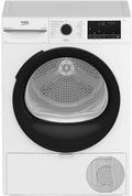 Beko Wärmepumpentrockner b300 D3H27493W L60, Gewicht 7 kg Induktion cm A+++ Feuchtigkeitssensor weiß
