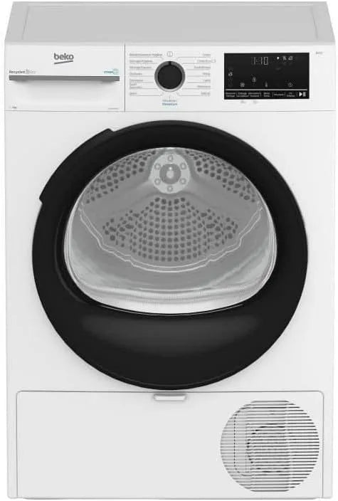 Beko Wärmepumpentrockner b300 D3H27493W L60, Gewicht 7 kg Induktion cm A+++ Feuchtigkeitssensor weiß