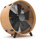 Ventilator Stadler Form, mit 8 Geschwindigkeitsstufen, bis 22 Watt, mit 8 Geschwindigkeitsstufen, Otto, aus Bambus
