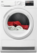 AEG Wärmepumpentrockner 7000 TR7T50580, Serie SensiDry, neue EKK D, Weniger Bügelaufwand mit Reversierautomatik, Knitterschutz, Gewicht 8 kg