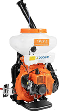 Benzin Rucksack Sprühgerät, 41.5CC Motorspritze 14L, Leistung 2.13kW Pestizid Sprühgerät mit 12m Reichweite, Für Landwirtschaft, Gartenbau