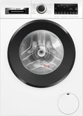 Bosch Wäschetrockner WNG25400IT 1400, Serie 6, Kapazität 10,5/6 kg, Breite 60 cm, Leistung 6 W, min, Iron Assist, Anti-Flecken-System, AutoDry