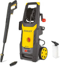Hochdruckreiniger SXPW24B Stanley, max. Druck 170 bar, max. Fördermenge 500 l/h, Leistungsaufnahme 2400 W, Kaltwasser