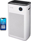 Luftreiniger CA-510Pro, Sehr leiser Ventilator <10dB, 468m³ teilchenfreie Luft pro Stunde, Clean Air Optima Smart, 275m³