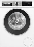 Bosch Waschmaschine WGG244140 1400, Active Water Plus, UpM, Fleckenautomatik, AquaStop, Serie 6 Frontbeladung 9 kg, extra schnelle Wäsche, Weiß