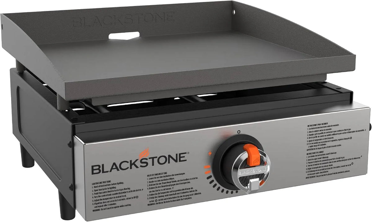 Tisch, Blackstone 17″ Griddle Tischgrill mit 1 Brennern