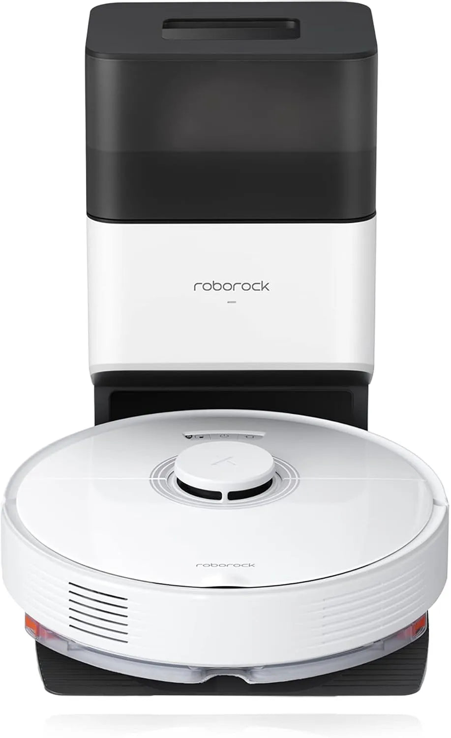 Roborock Saugroboter 4200 ml+2, Q7 Max Plus mit Wischfunktion Absaugstation, Automatischem Entleeren,470,5 L Staubbeh?lter, 470 ml, Pa, APP, Wei?